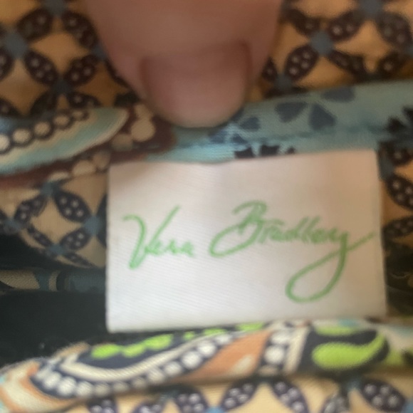 Sold on MP. Vera Bradley Bali blue purse, retired in 2009 - Picture 2 of 9